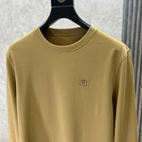 Texture and finish detail of Burberry luxury piece style No.523