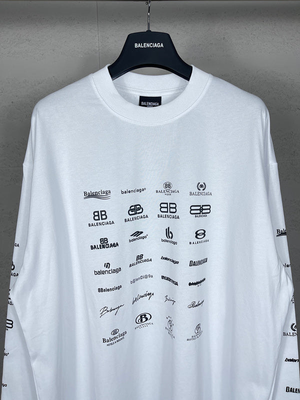 Close-up of Balenciaga designer clothing craftsmanship