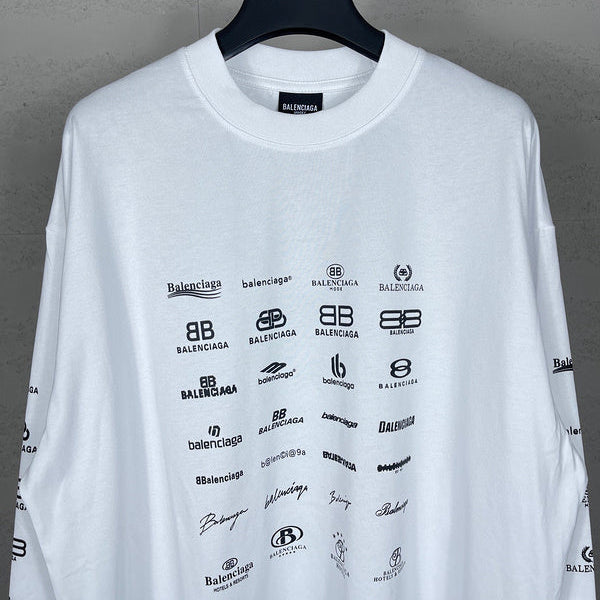 Close-up of Balenciaga designer clothing craftsmanship