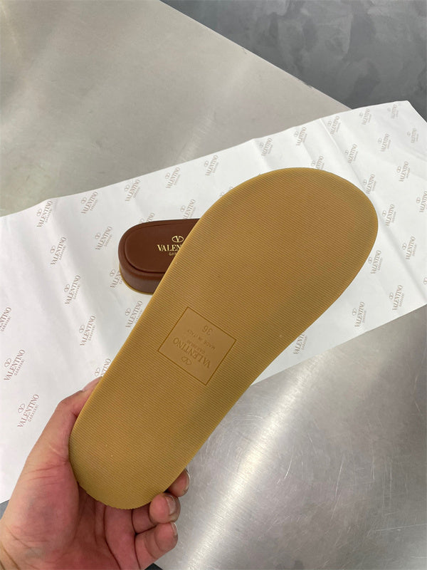 Valentino Garavani designer shoes full view