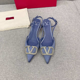 Valentino Garavani shoes styled look premium fashion