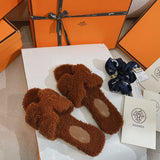 Hermès Camel Low-Top Sneakers - Angled View
