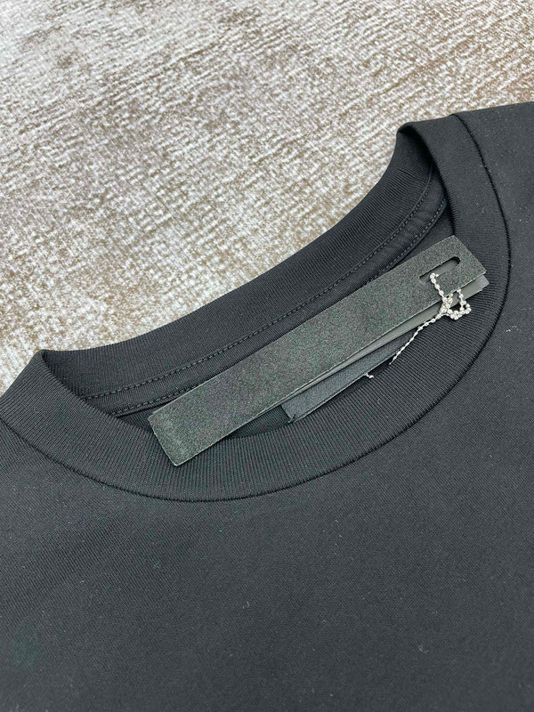 Amiri t-shirt front view designer style