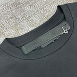Amiri t-shirt front view designer style