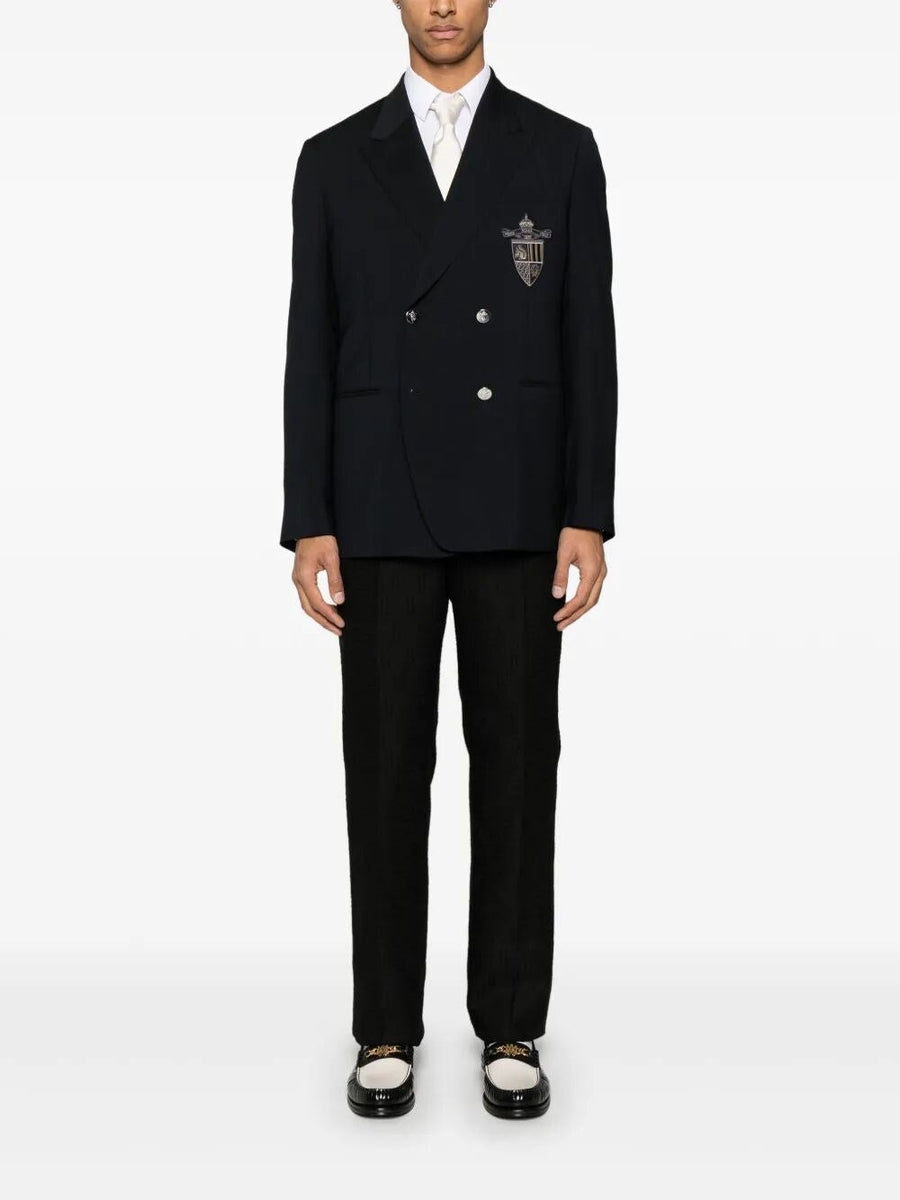 Fendi premium pants detail and craftsmanship close-up