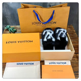 Louis Vuitton designer shoes full view