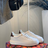 Louis Vuitton shoes front view designer style