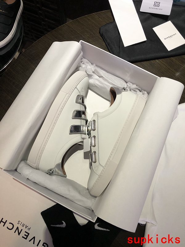 Givenchy Camel Chelsea Boots - Angled View