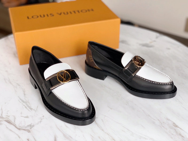 Louis Vuitton designer shoes full view