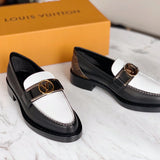 Louis Vuitton designer shoes full view