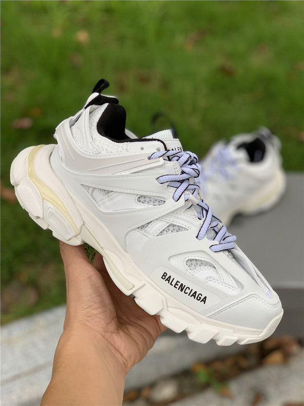 Balenciaga White Slingback Heels - Lifestyle Styling Shot