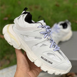 Balenciaga White Slingback Heels - Lifestyle Styling Shot