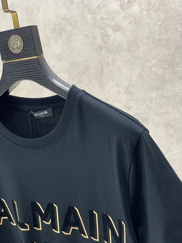 Three-quarter angle view of Balmain luxury piece style No.099