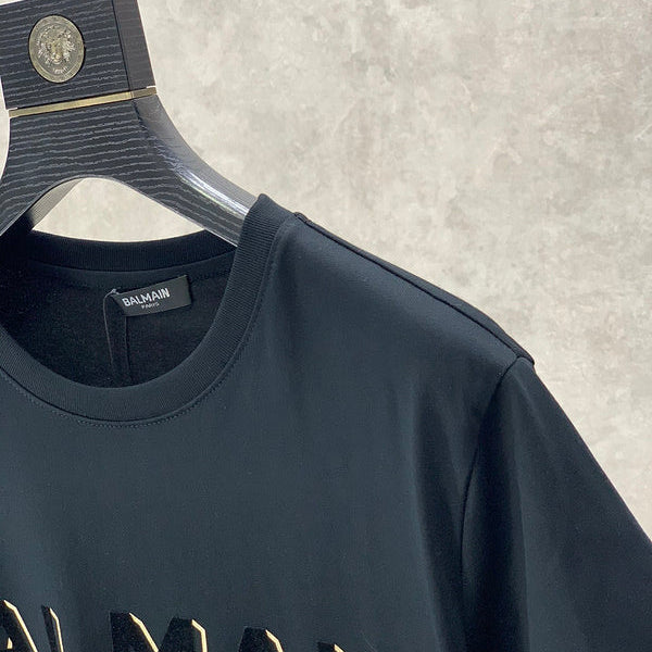 Three-quarter angle view of Balmain luxury piece style No.099