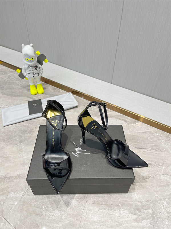 Saint Laurent designer shoes full view