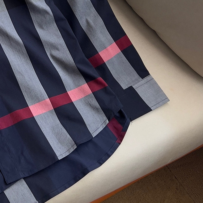 Burberry designer clothing front view designer style