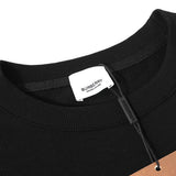 Close-up of Burberry designer clothing craftsmanship