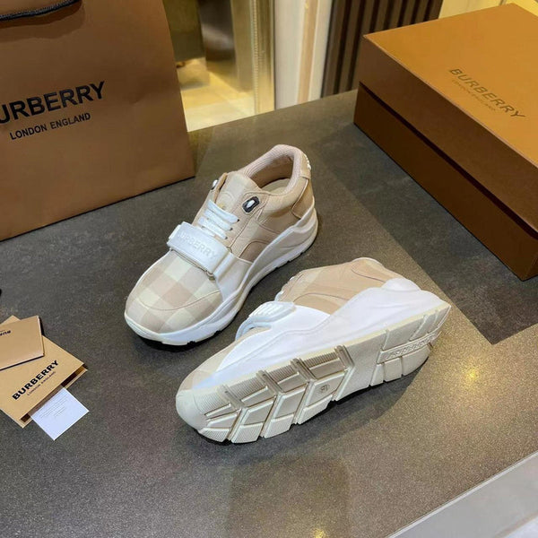 Burberry shoes Style 053 - close-up of premium designer craftsmanship