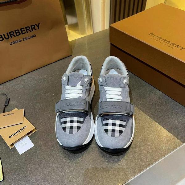 Burberry shoes Style 052 - side profile detail