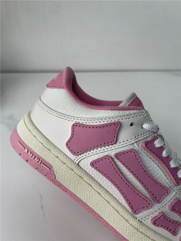 Close-up of Amiri sneakers craftsmanship