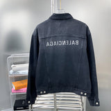 Close-up detail view of Balenciaga luxury piece style No.223