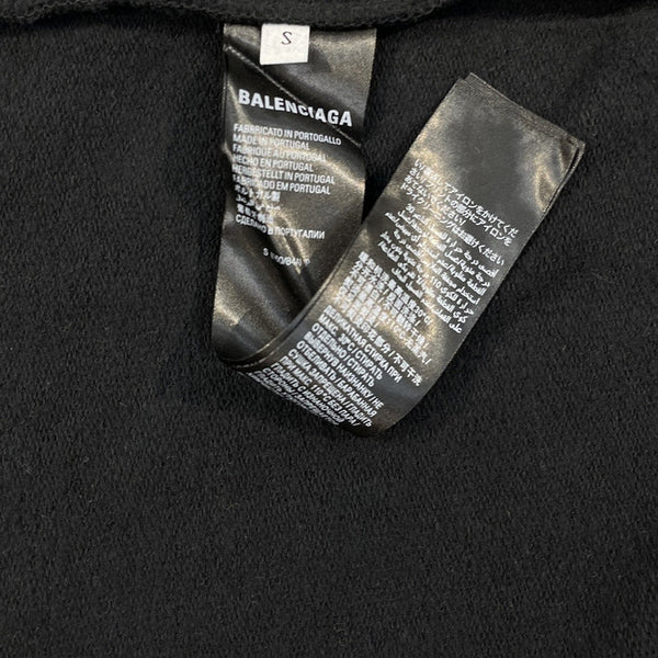 Balenciaga luxury designer clothing detail shot