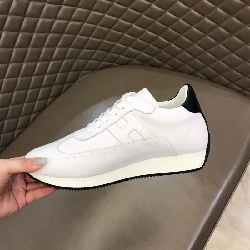 Hermes shoes Style 159 - close-up of refined designer finish