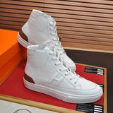 Hermes shoes Style 047 - angled studio shot