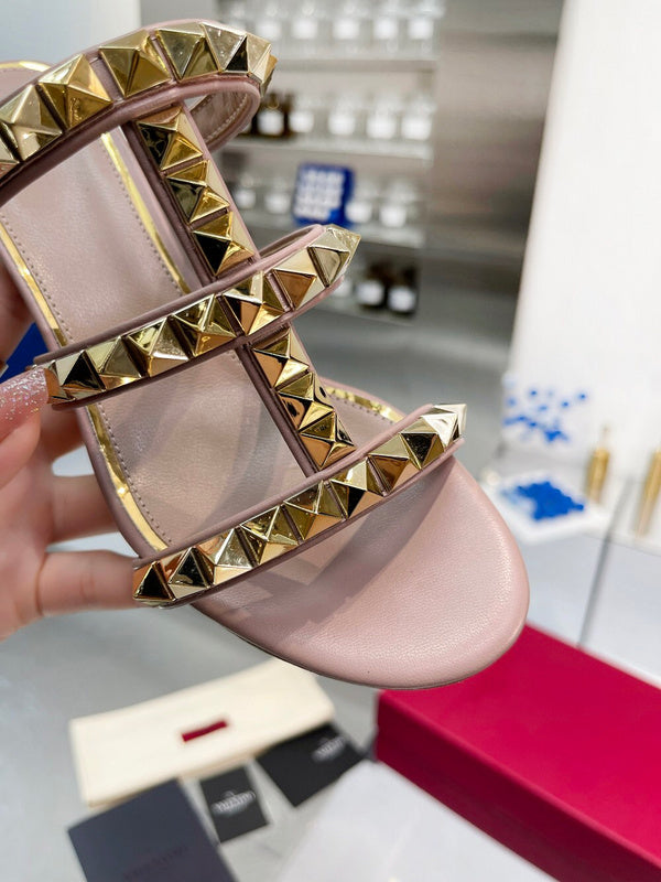 Valentino Garavani shoes styled look premium fashion