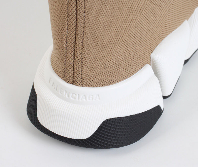 Balenciaga shoes Style 326 - top view showing design