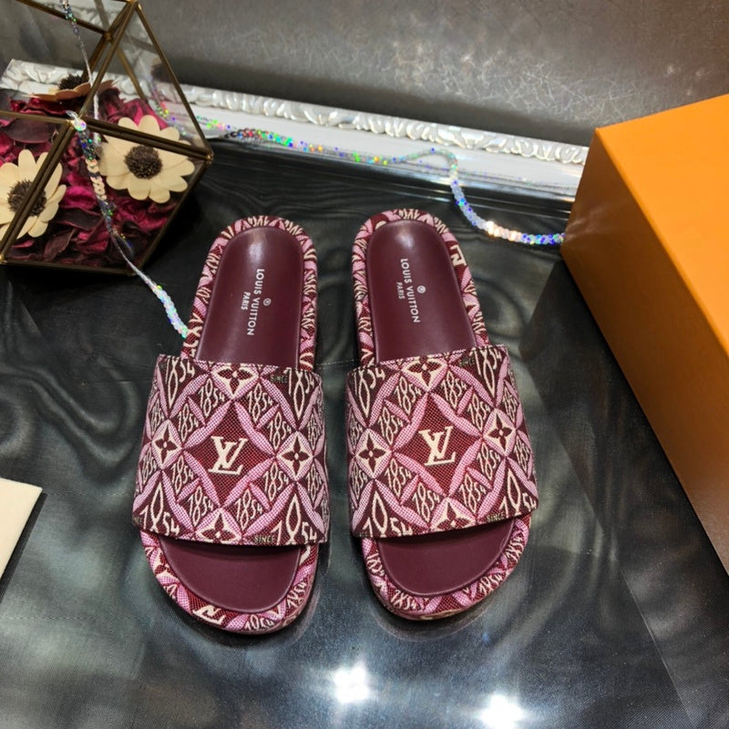 Louis Vuitton shoes Style 238 - side profile detail