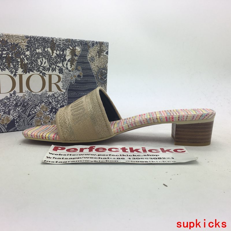 Dior shoes Style 032 - front view, handcrafted italian detailing (alternate angle)