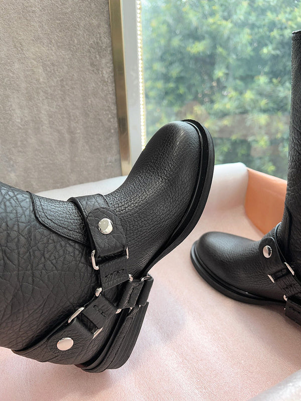 Side profile view of Miu Miu luxury piece style No.144