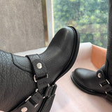 Side profile view of Miu Miu luxury piece style No.144