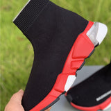 Balenciaga shoes Style 321 - texture and material detail