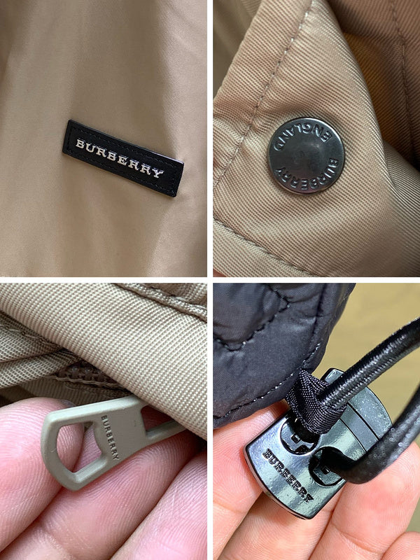 Full silhouette view of Burberry luxury piece style No.472