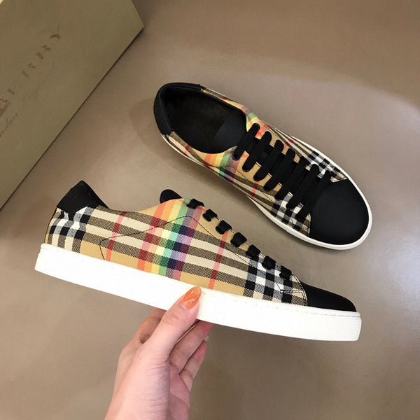 Burberry shoes Style 355 - styled lifestyle view