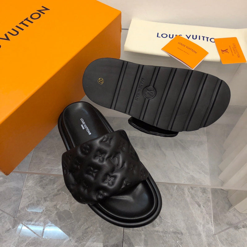 Louis Vuitton shoes Style 377 - angled studio shot