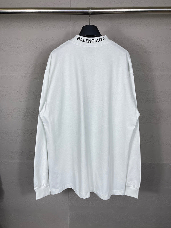 Close-up detail view of Balenciaga luxury piece style No.254
