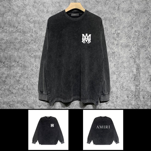 Amiri luxury hoodie detail shot