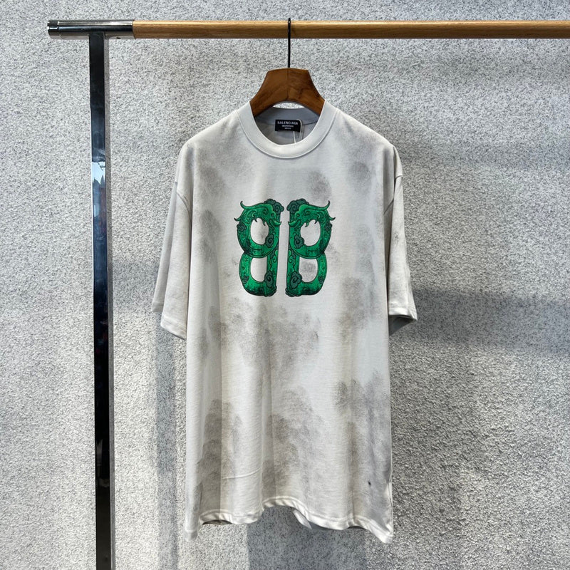 Balenciaga t-shirt front view designer style