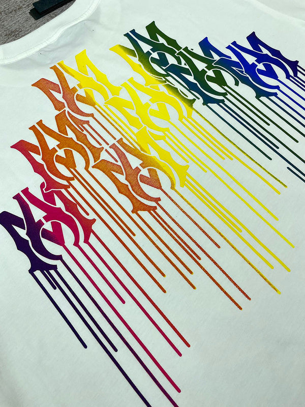 Amiri designer t-shirt full view