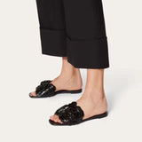Valentino Garavani shoes front view designer style