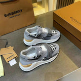 Burberry shoes Style 056 - logo and branding close-up
