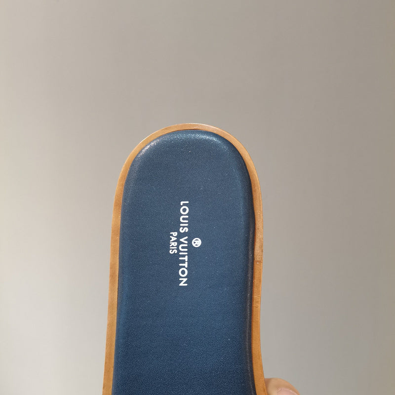 Louis Vuitton shoes Style 235 - top view showing design