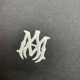 Close-up of Amiri hoodie craftsmanship