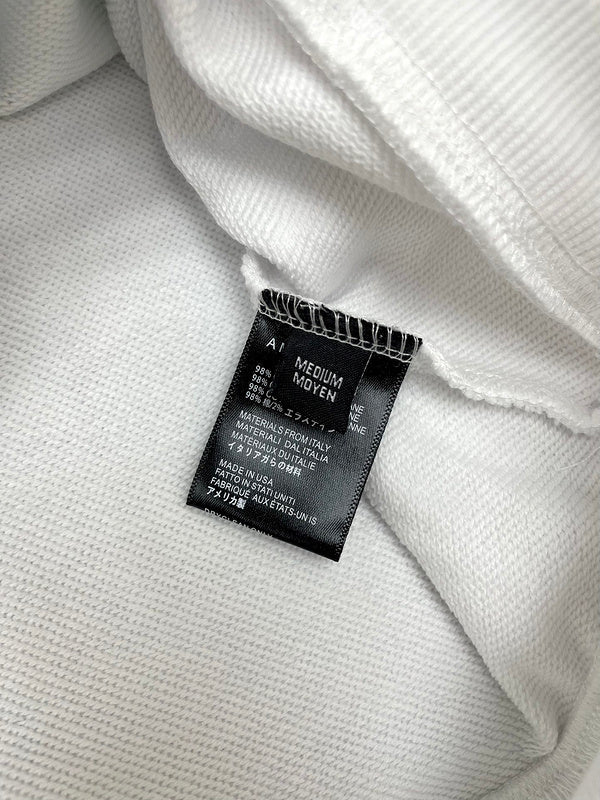 Amiri luxury hoodie detail shot