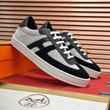 Hermes shoes Style 199 - top view showing design