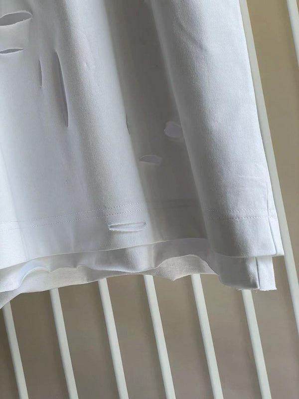 Close-up of Givenchy designer clothing craftsmanship