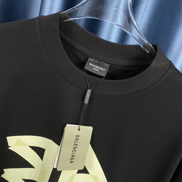 Balenciaga designer t-shirt full view